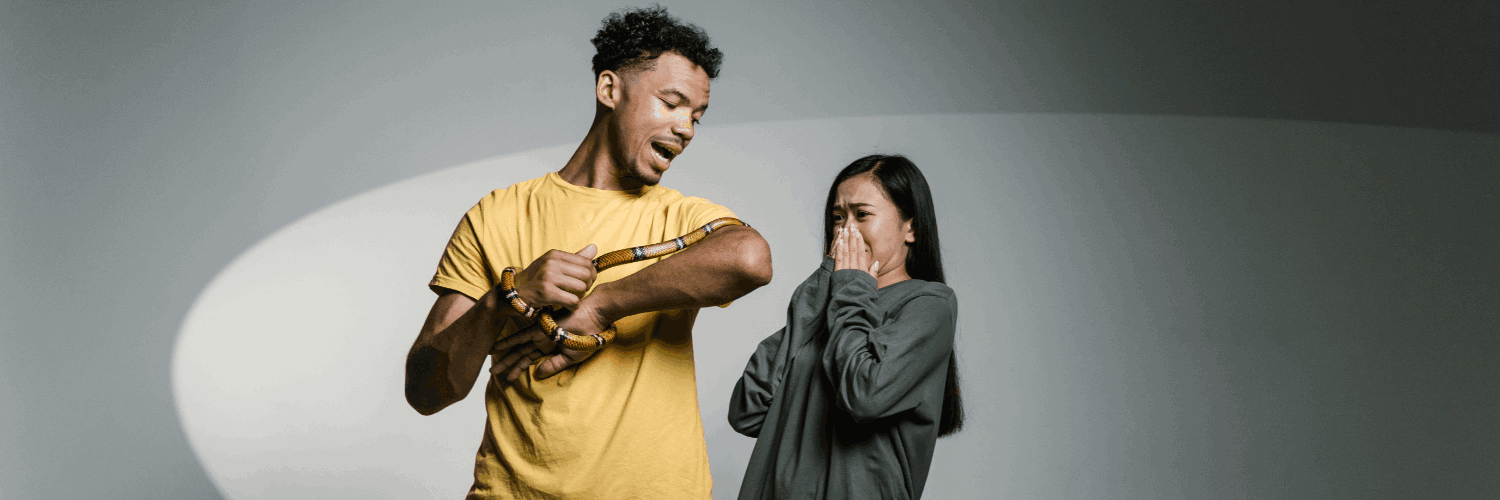 expresar miedos en inglés